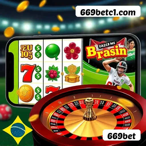 Plataforma 669bet - Imagem principal